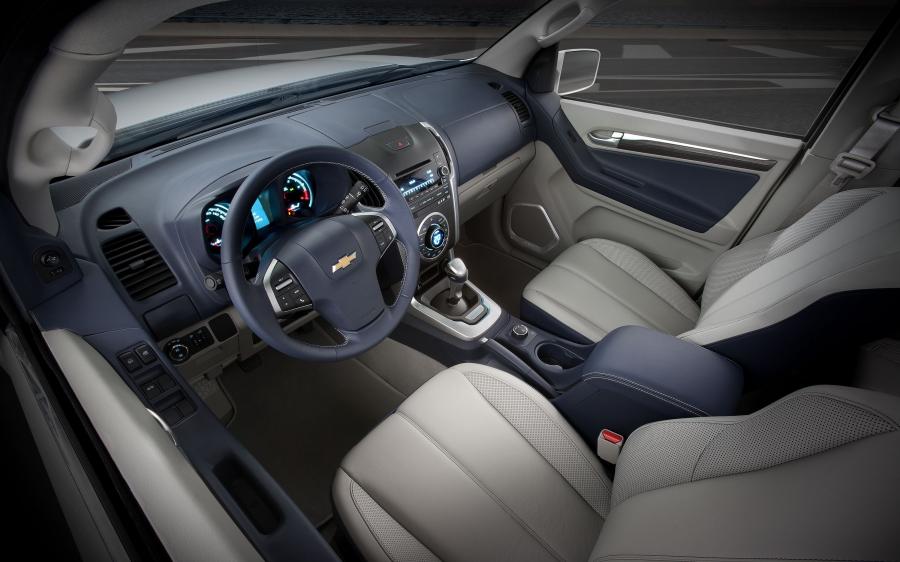  Chevrolet TrailBlazer Concept 2011 года  (фото 5 из 16)